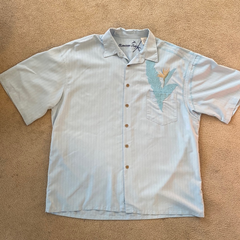 Bamboo Cay Men’s Fine Resort Wear XXL shirt